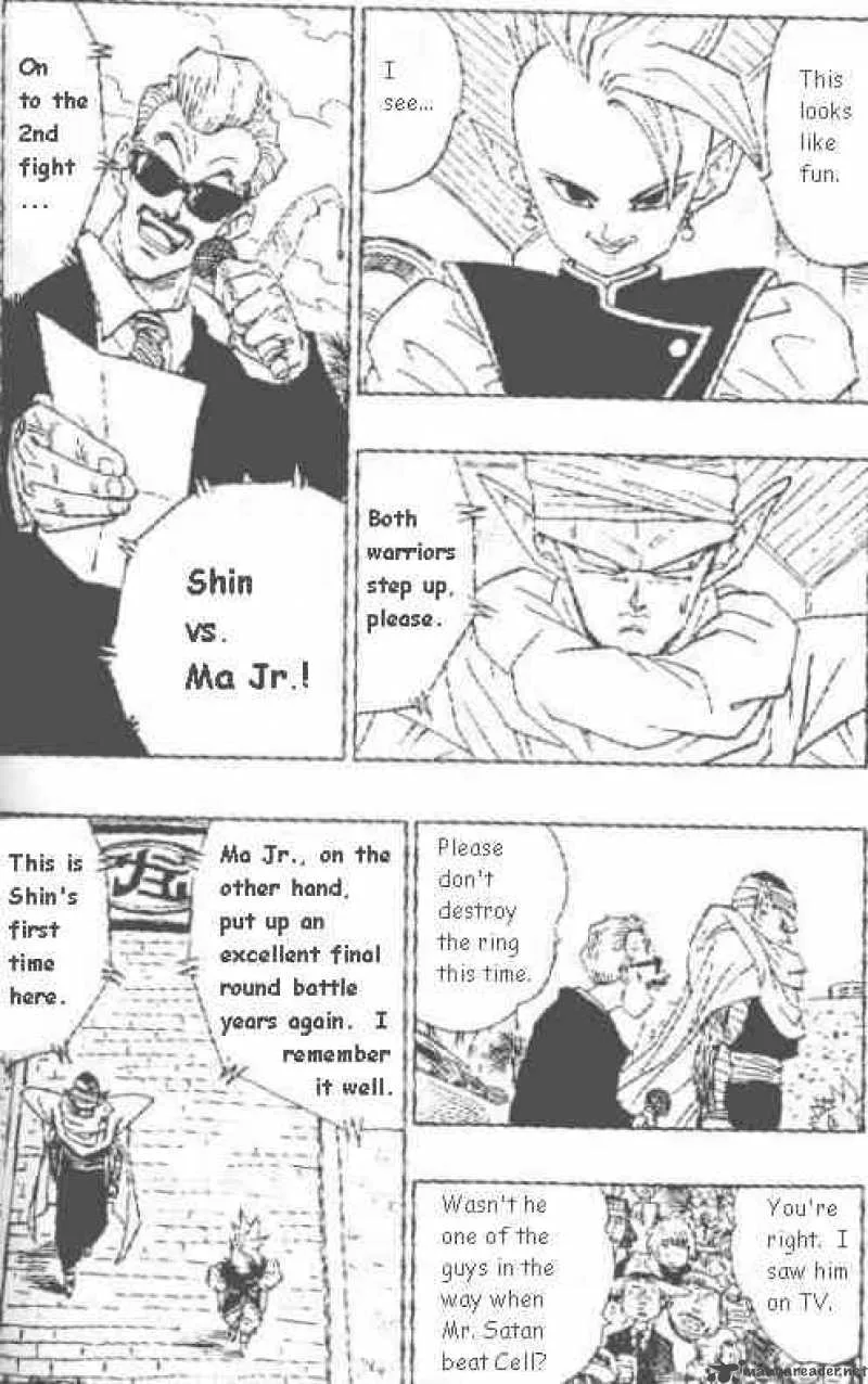 Dragon Ball Chapter 440 page 9