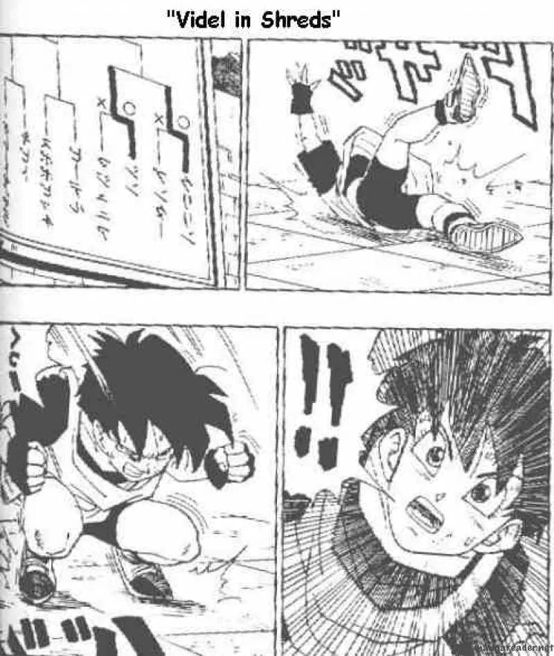 Dragon Ball Chapter 442 page 1