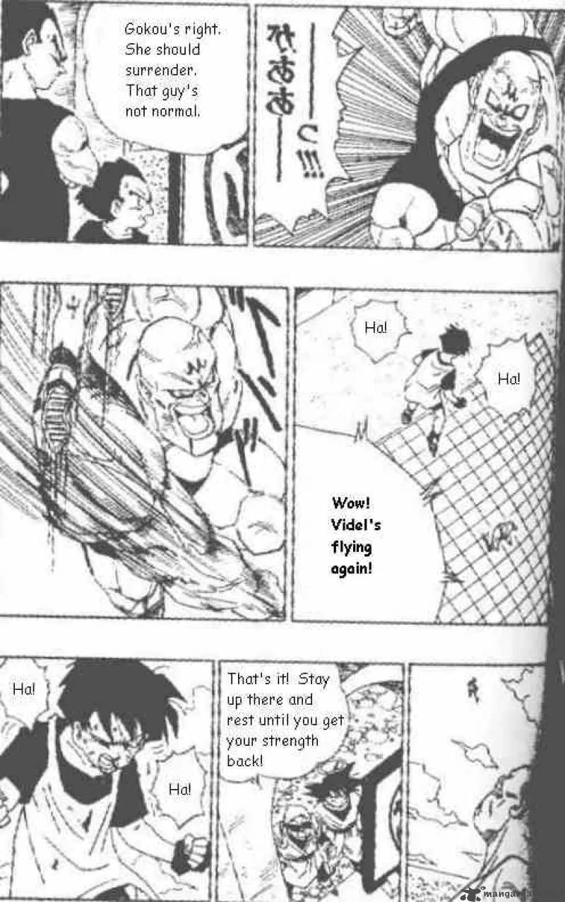 Dragon Ball Chapter 442 page 8