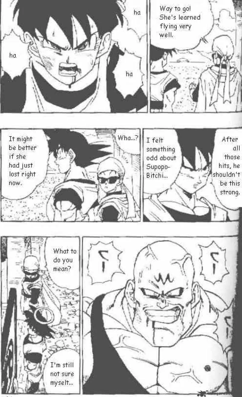 Dragon Ball Chapter 442 page 4