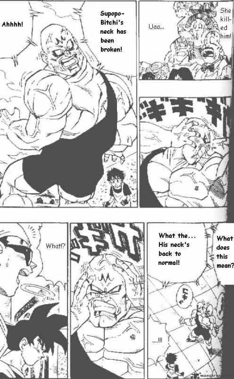 Dragon Ball Chapter 442 page 6