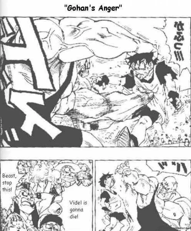 Dragon Ball Chapter 443 page 1