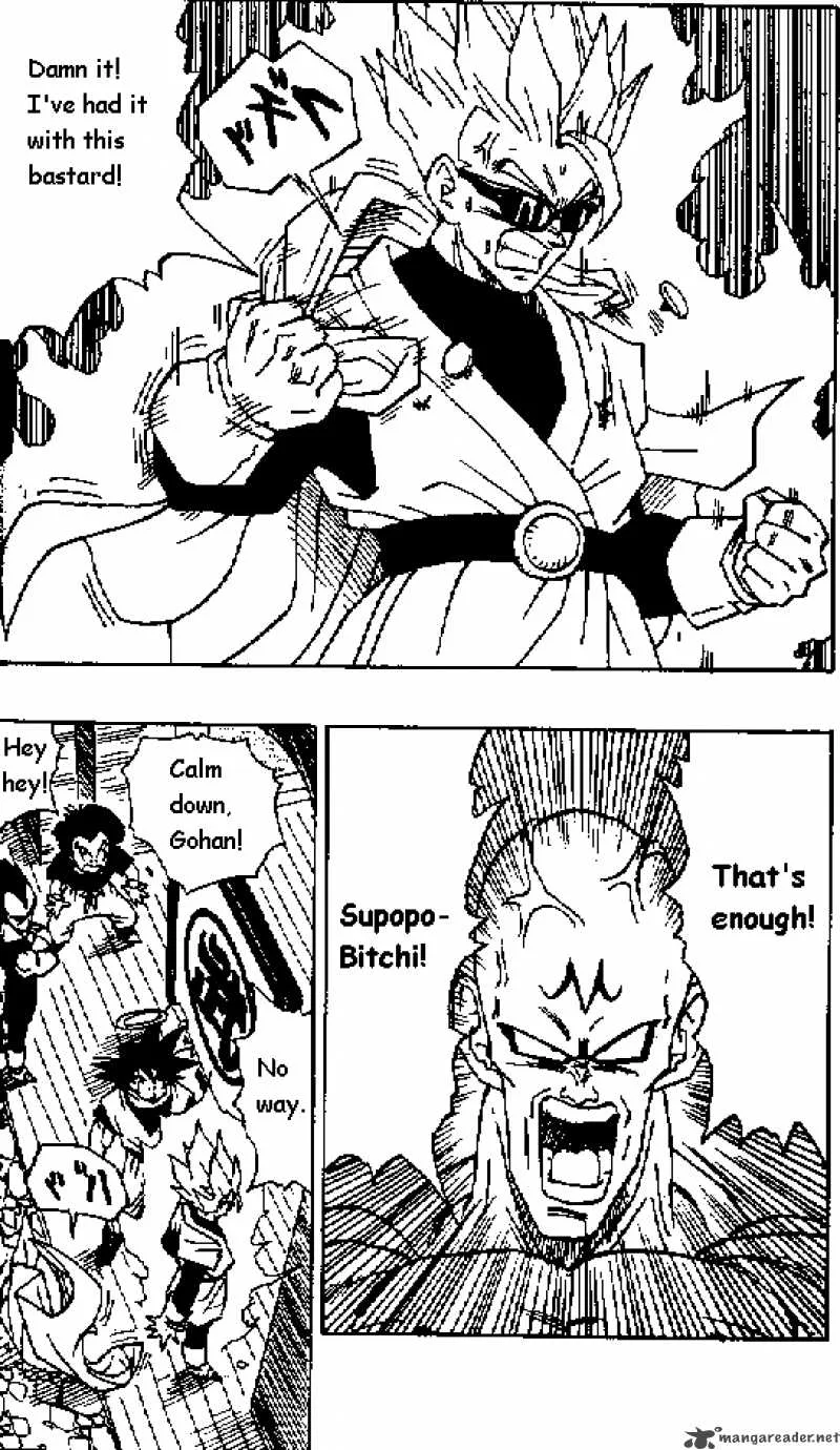 Dragon Ball Chapter 443 page 7