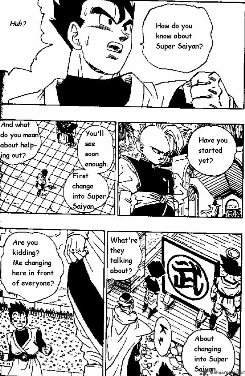 Dragon Ball Chapter 444 page 10