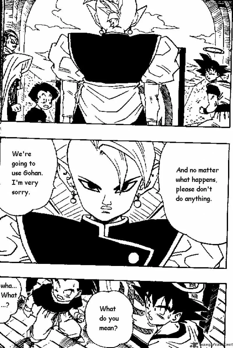 Dragon Ball Chapter 444 page 12