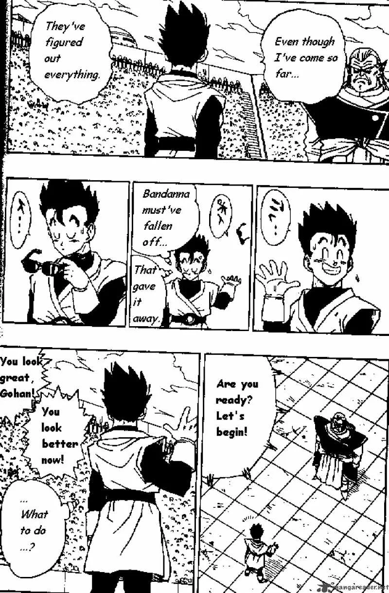 Dragon Ball Chapter 444 page 8
