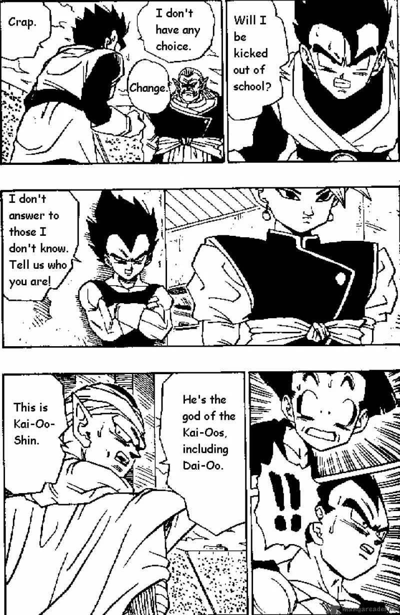 Dragon Ball Chapter 444 page 13