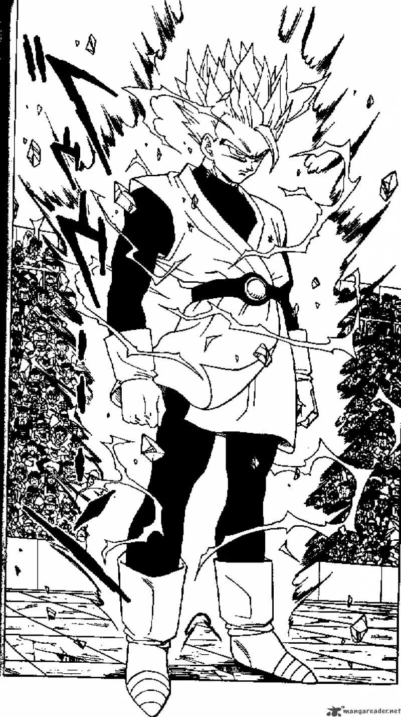 Dragon Ball Chapter 445 page 5