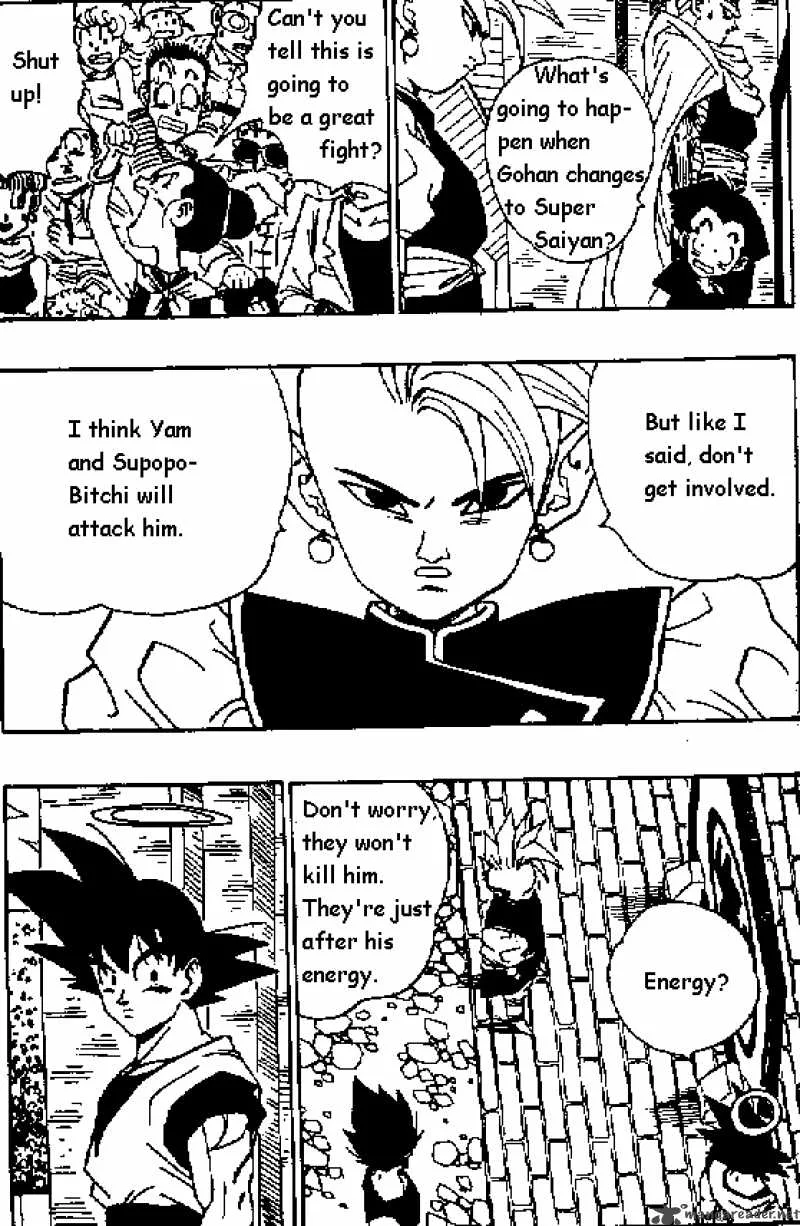 Dragon Ball Chapter 445 page 2