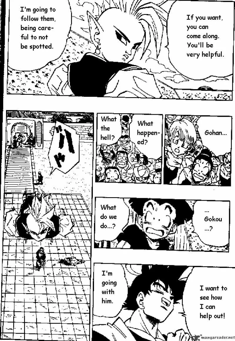 Dragon Ball Chapter 445 page 13