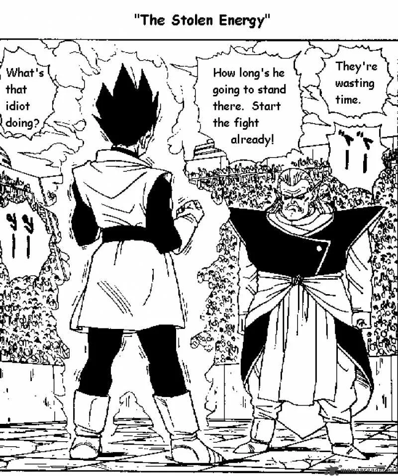 Dragon Ball Chapter 445 page 1