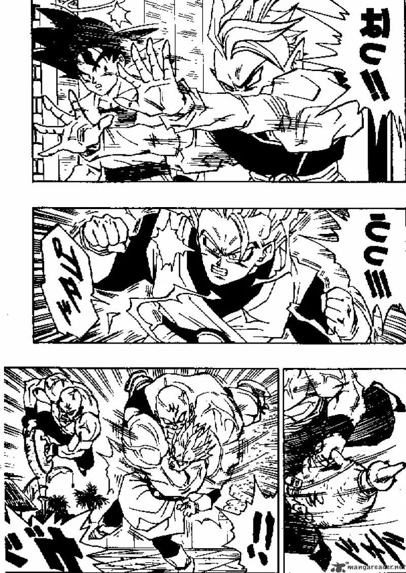 Dragon Ball Chapter 445 page 10