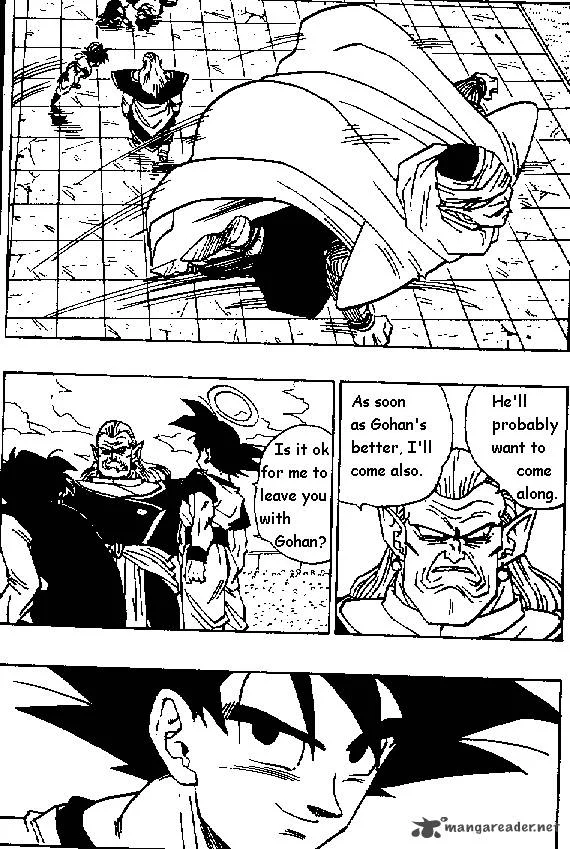 Dragon Ball Chapter 446 page 5