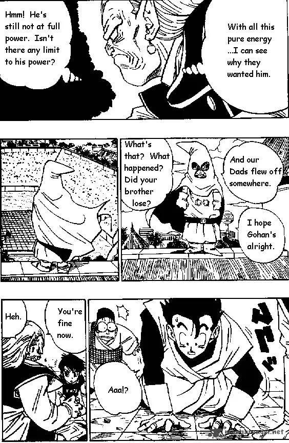 Dragon Ball Chapter 446 page 8