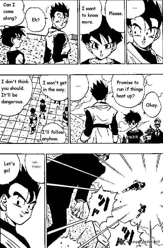 Dragon Ball Chapter 446 page 10