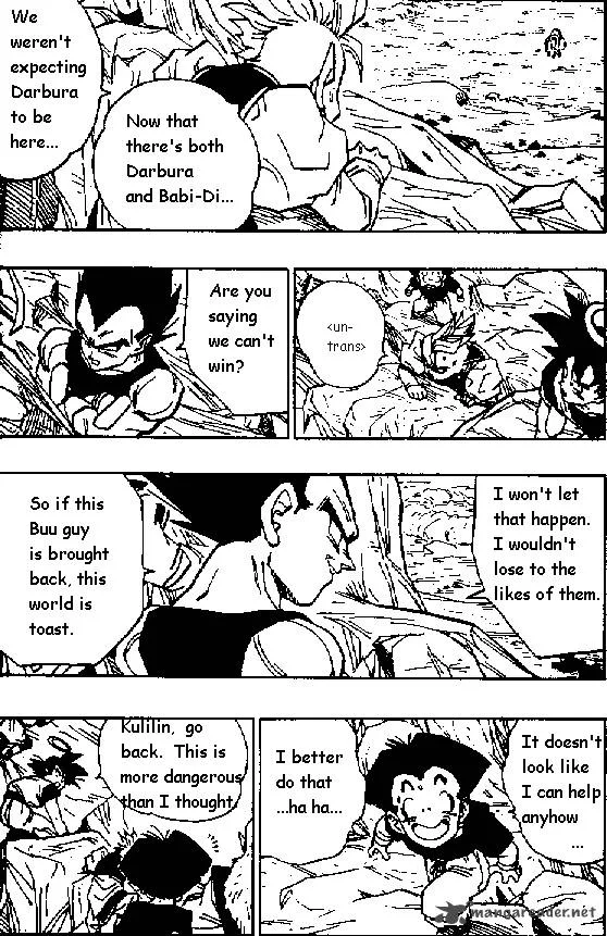Dragon Ball Chapter 448 page 5