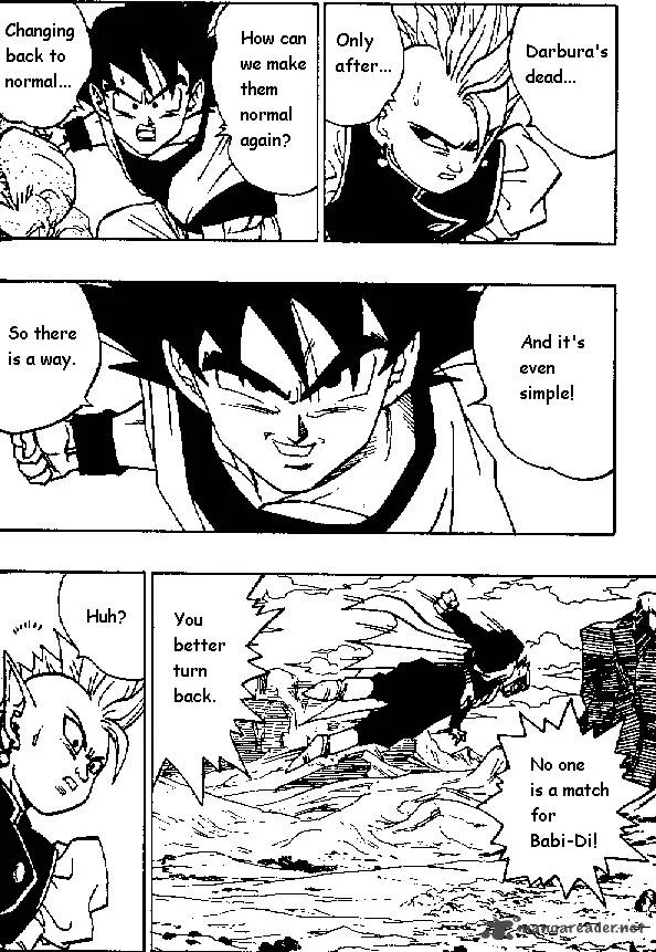 Dragon Ball Chapter 449 page 6
