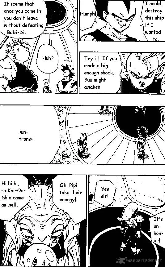 Dragon Ball Chapter 449 page 11