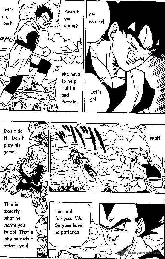 Dragon Ball Chapter 449 page 7