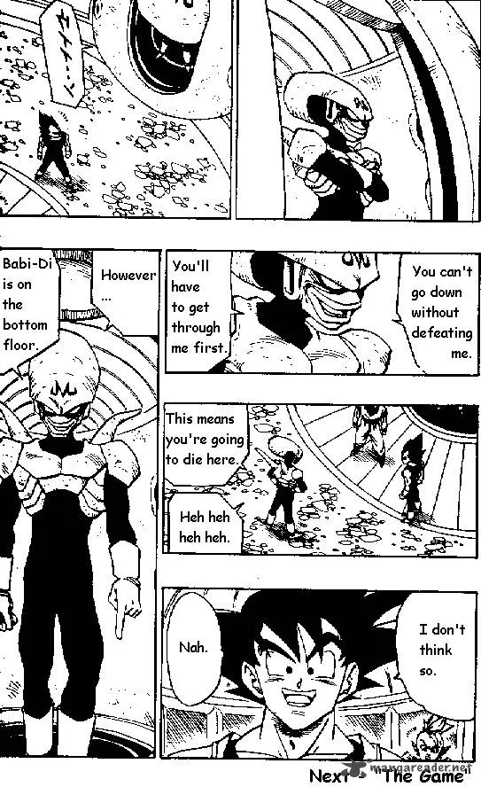 Dragon Ball Chapter 449 page 12