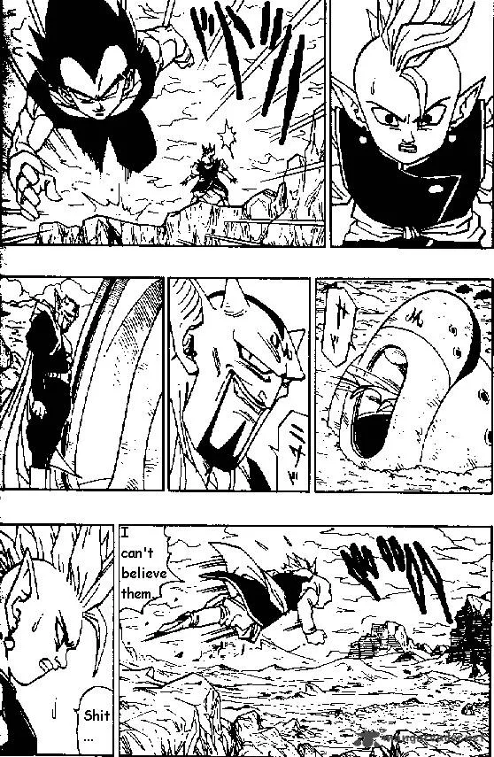 Dragon Ball Chapter 449 page 8