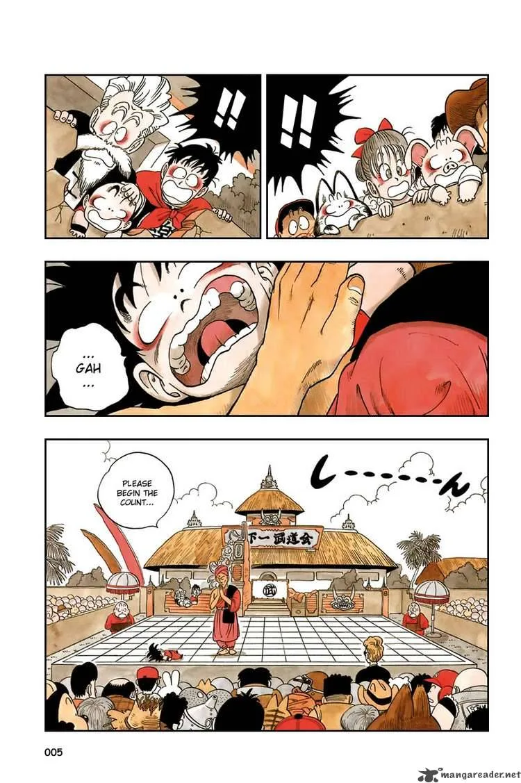 Dragon Ball Chapter 45 page 7