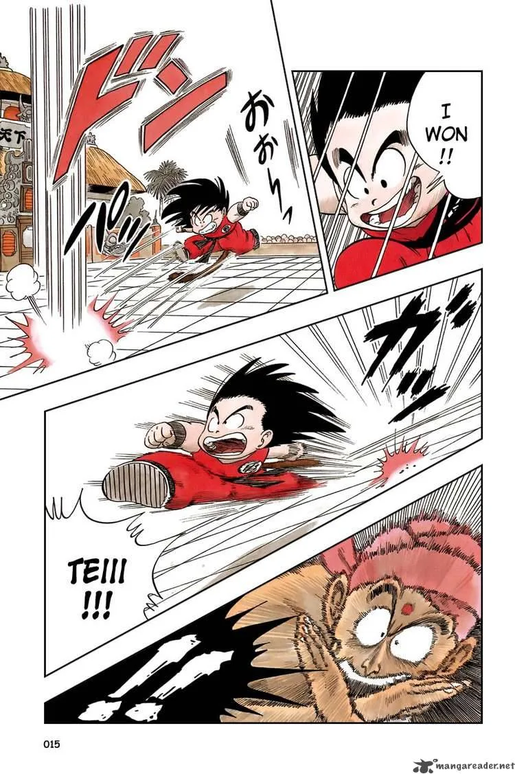 Dragon Ball Chapter 45 page 17