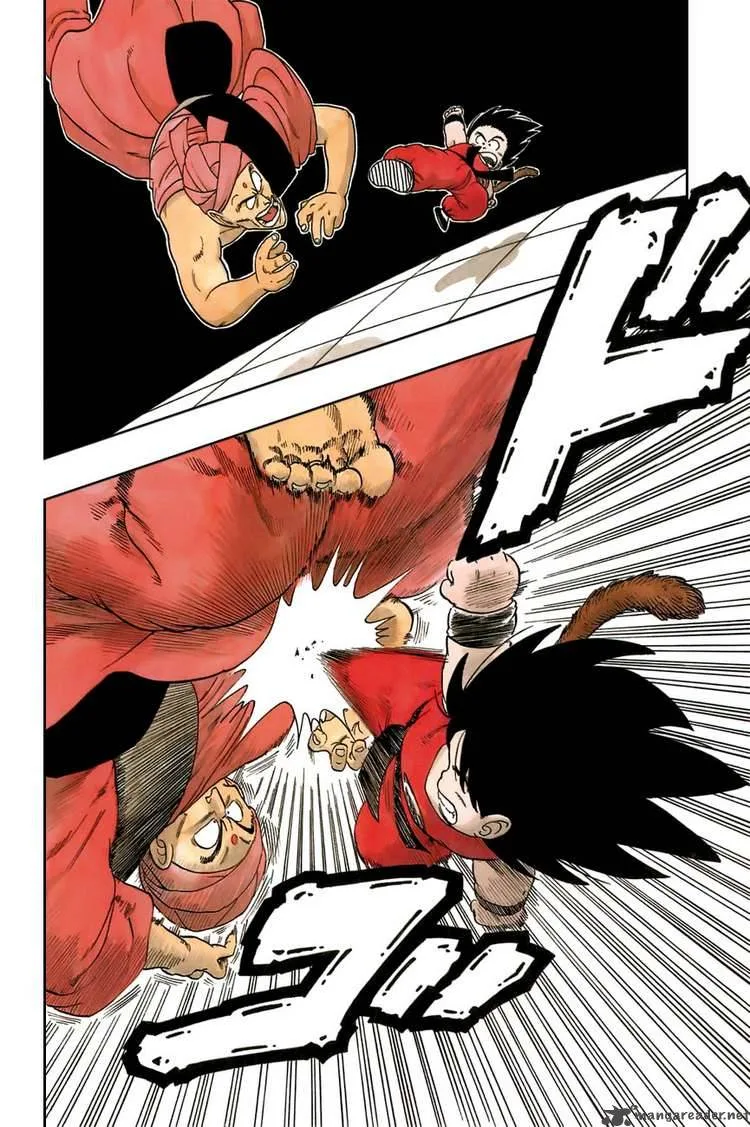 Dragon Ball Chapter 45 page 18