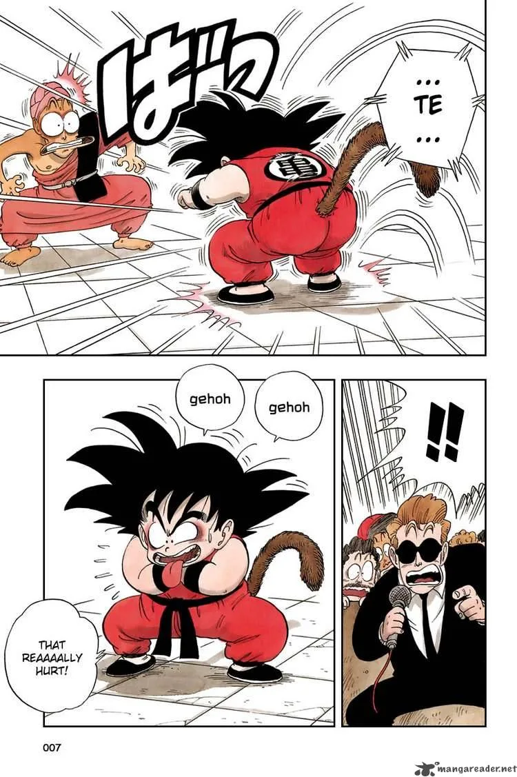 Dragon Ball Chapter 45 page 9