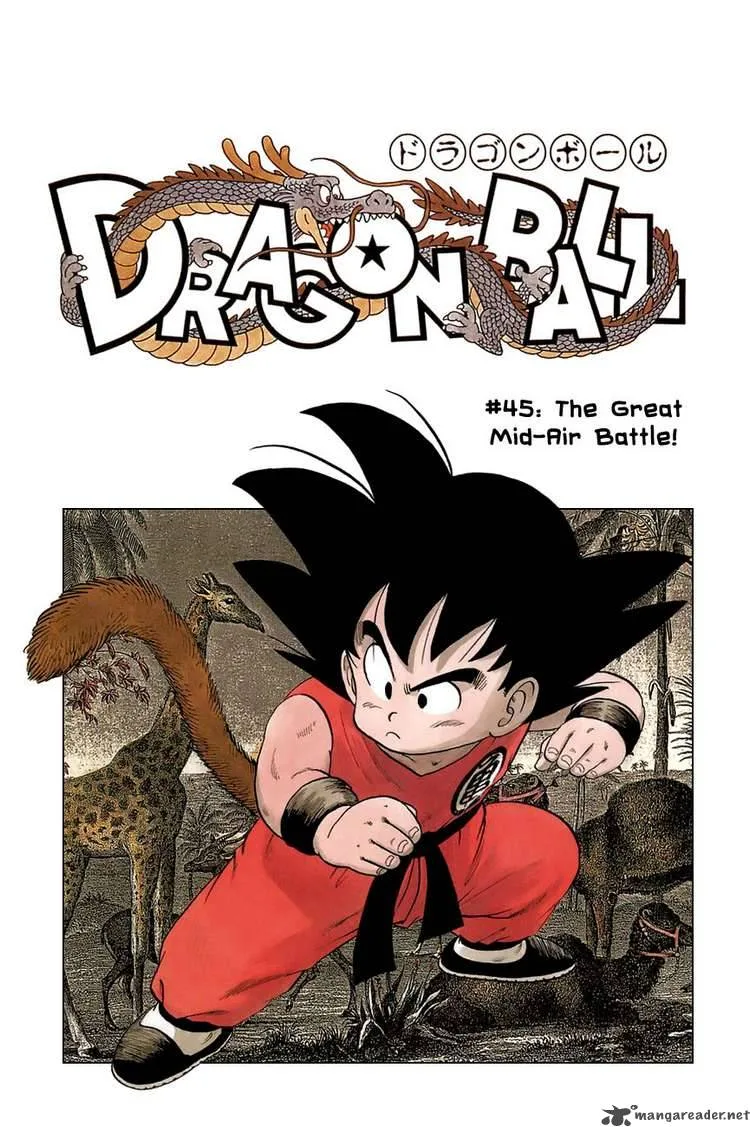 Dragon Ball Chapter 45 page 5