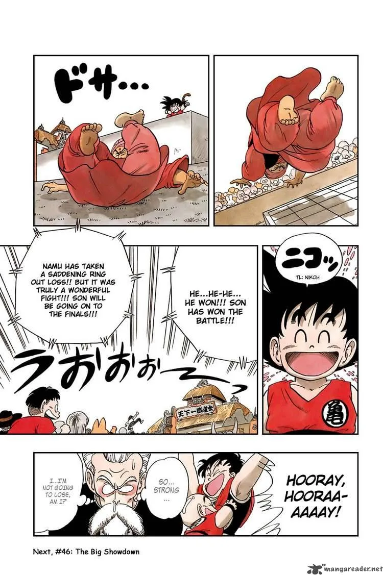 Dragon Ball Chapter 45 page 19