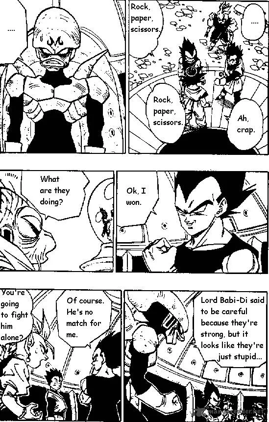 Dragon Ball Chapter 450 page 4