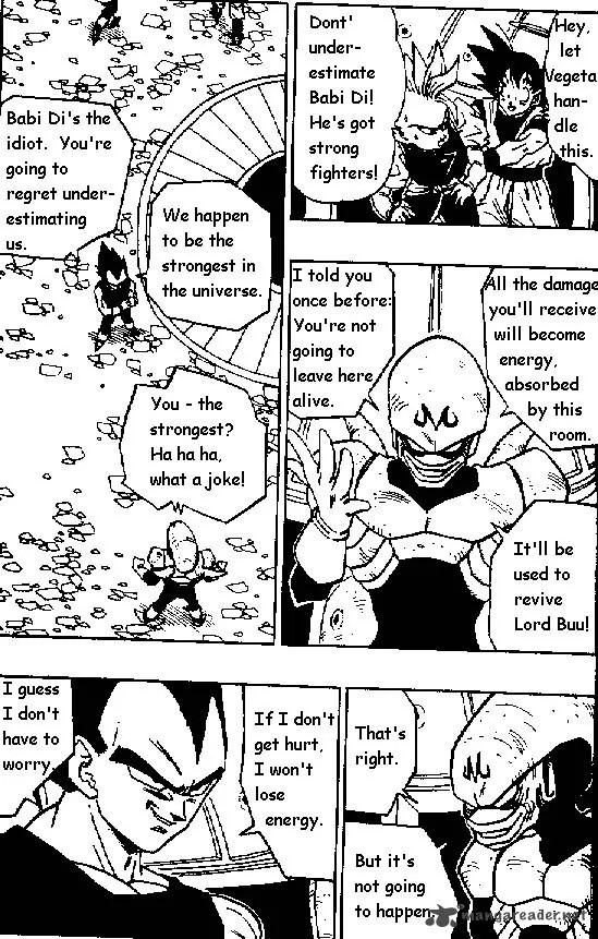 Dragon Ball Chapter 450 page 5