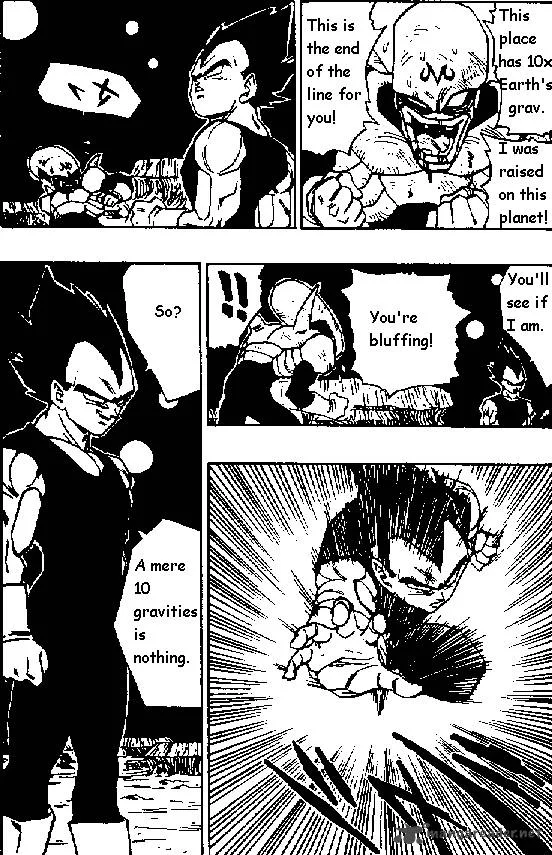 Dragon Ball Chapter 450 page 11