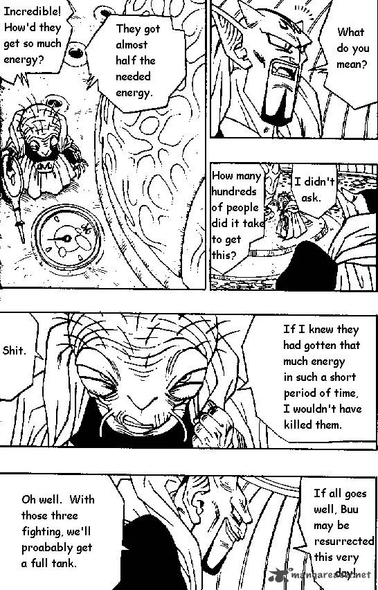 Dragon Ball Chapter 450 page 2