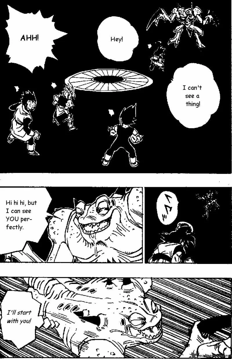 Dragon Ball Chapter 451 page 10
