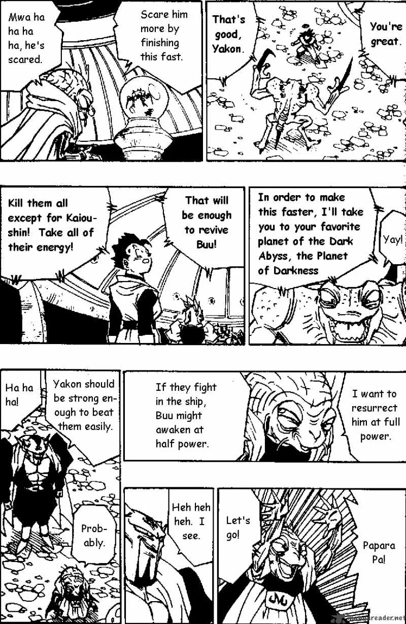 Dragon Ball Chapter 451 page 9