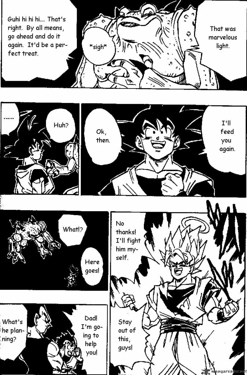 Dragon Ball Chapter 452 page 6