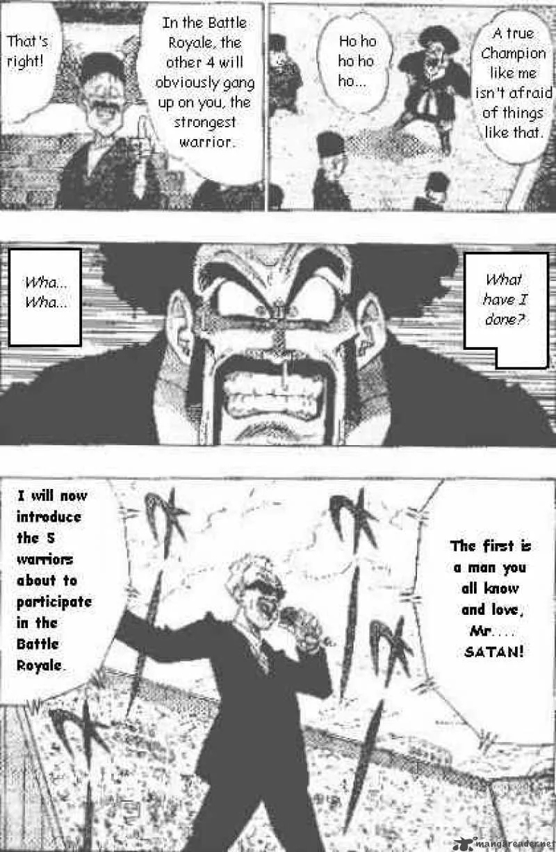 Dragon Ball Chapter 453 page 7