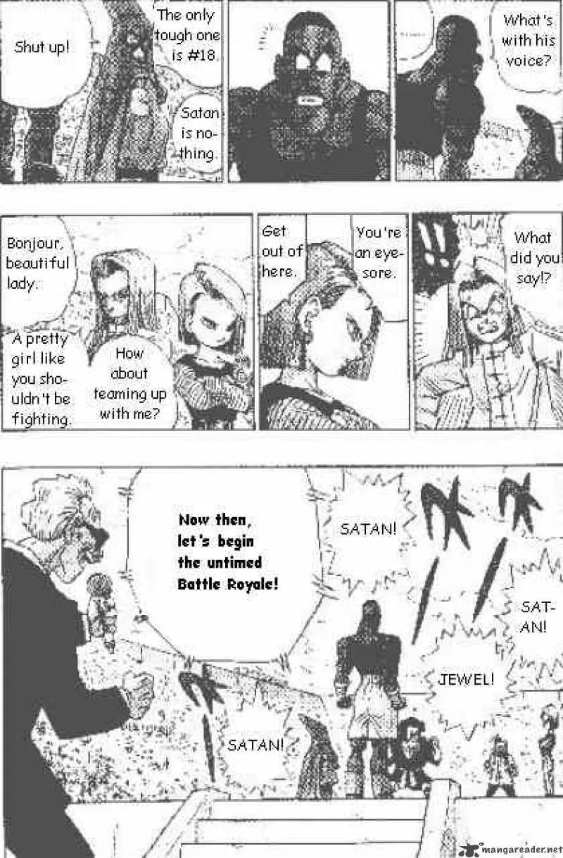 Dragon Ball Chapter 453 page 9