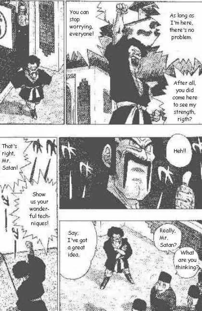 Dragon Ball Chapter 453 page 5