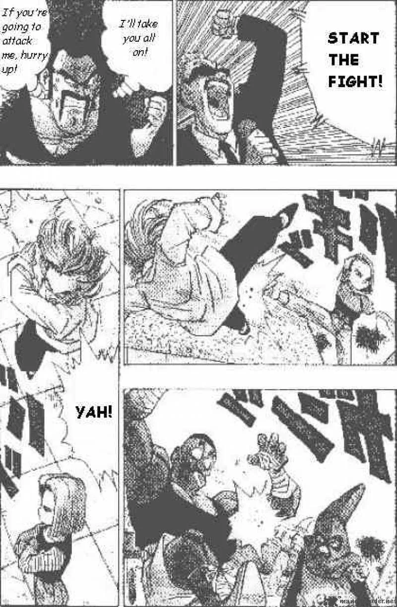 Dragon Ball Chapter 453 page 10