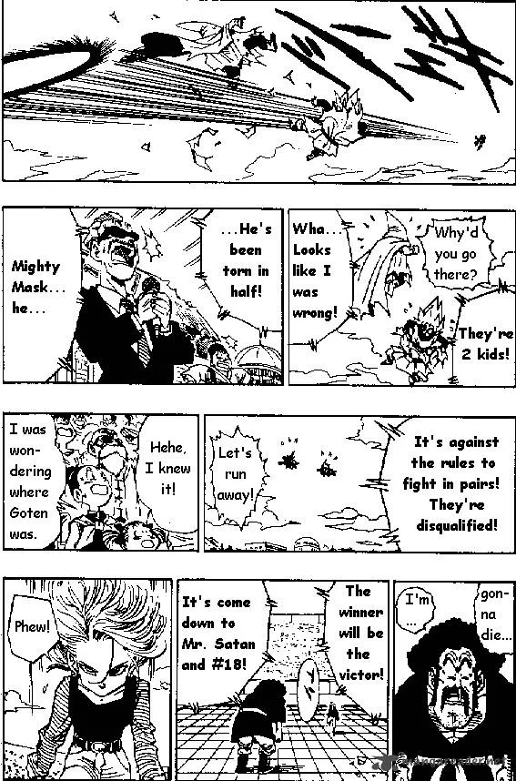 Dragon Ball Chapter 454 page 14