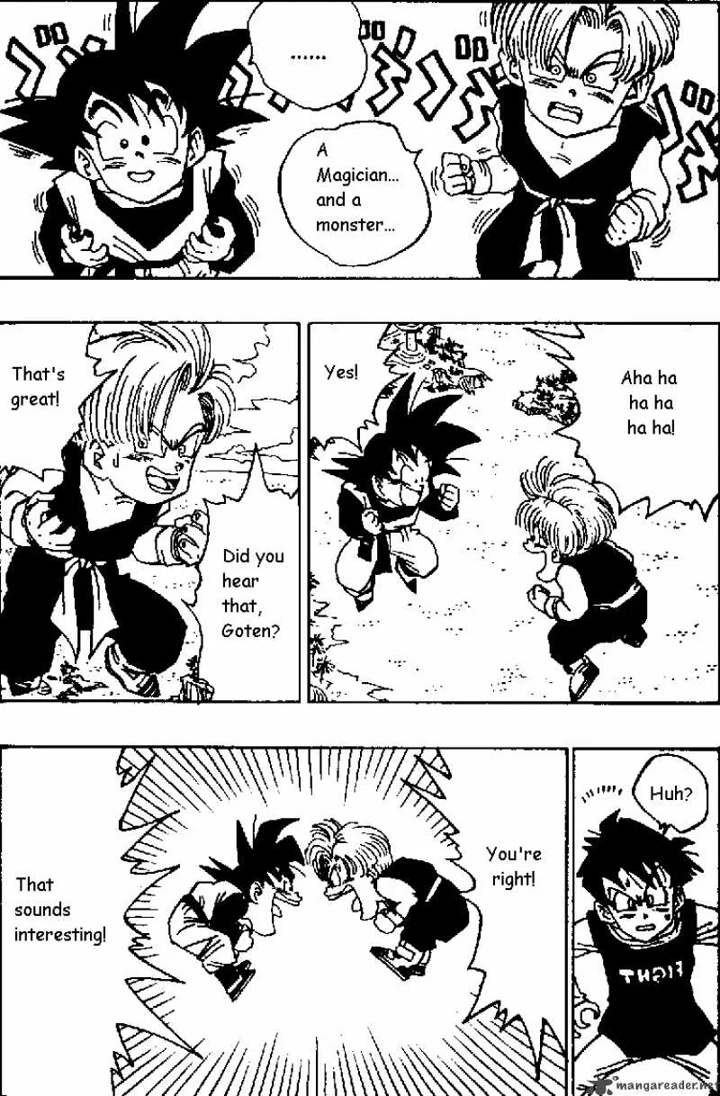 Dragon Ball Chapter 455 page 11