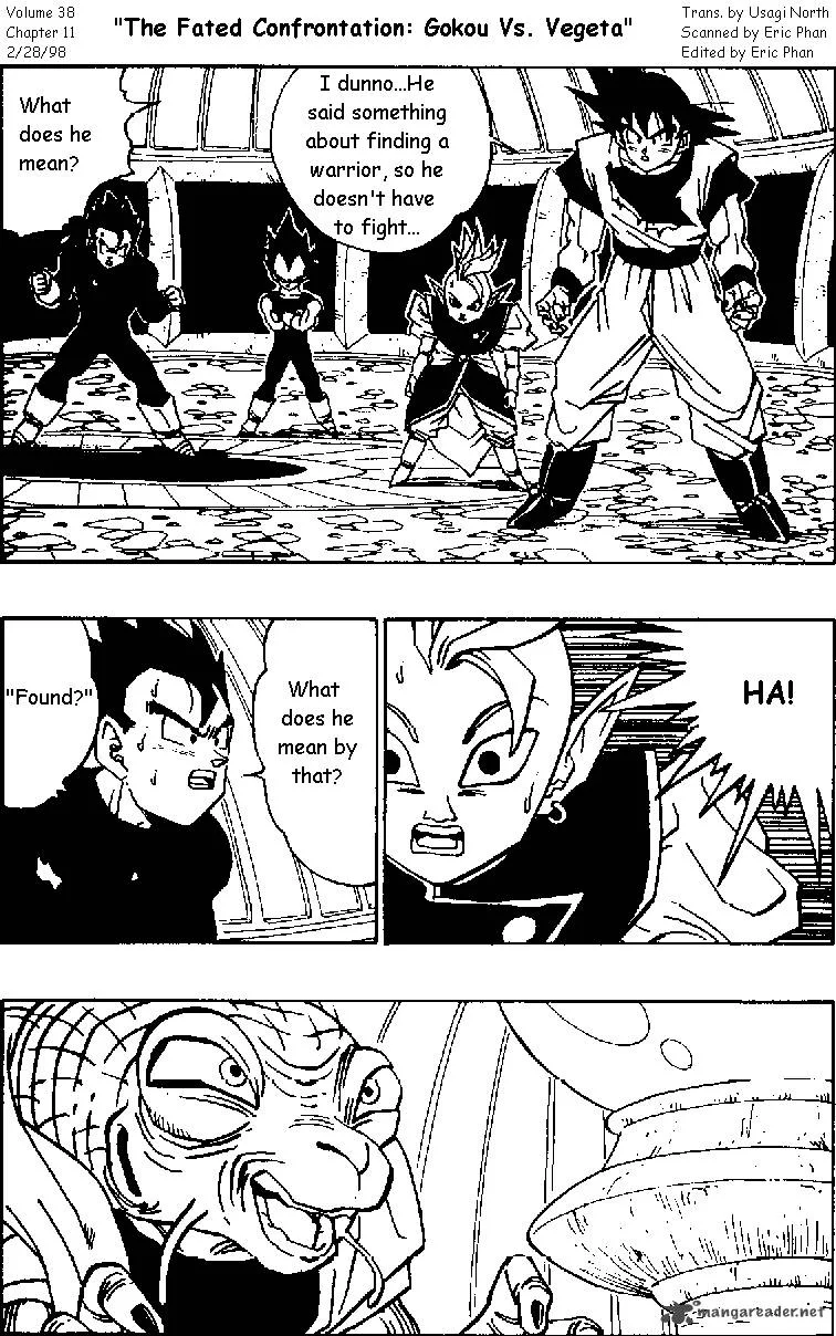 Dragon Ball Chapter 457 page 1