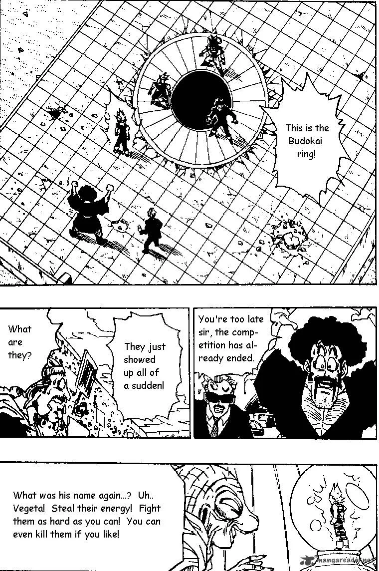 Dragon Ball Chapter 457 page 7