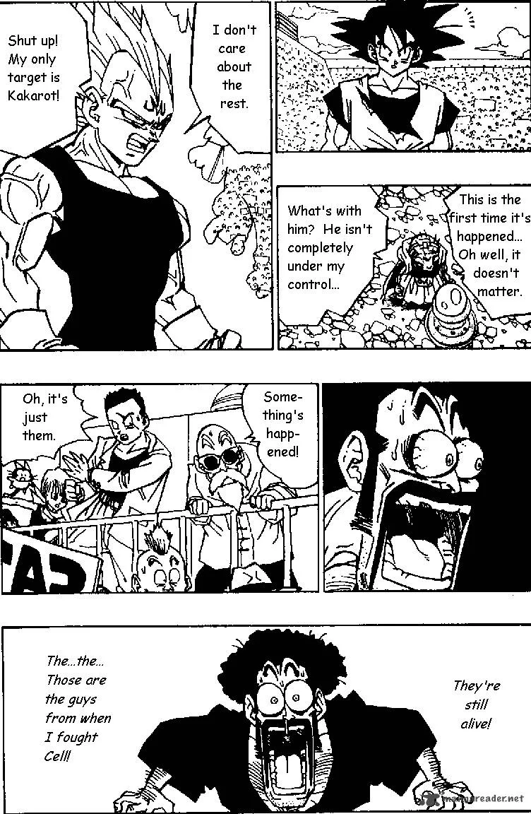 Dragon Ball Chapter 457 page 8