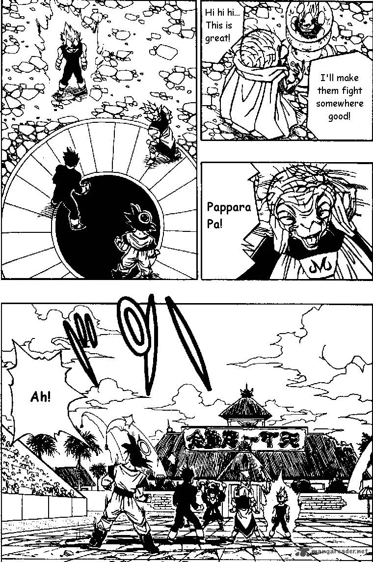 Dragon Ball Chapter 457 page 6