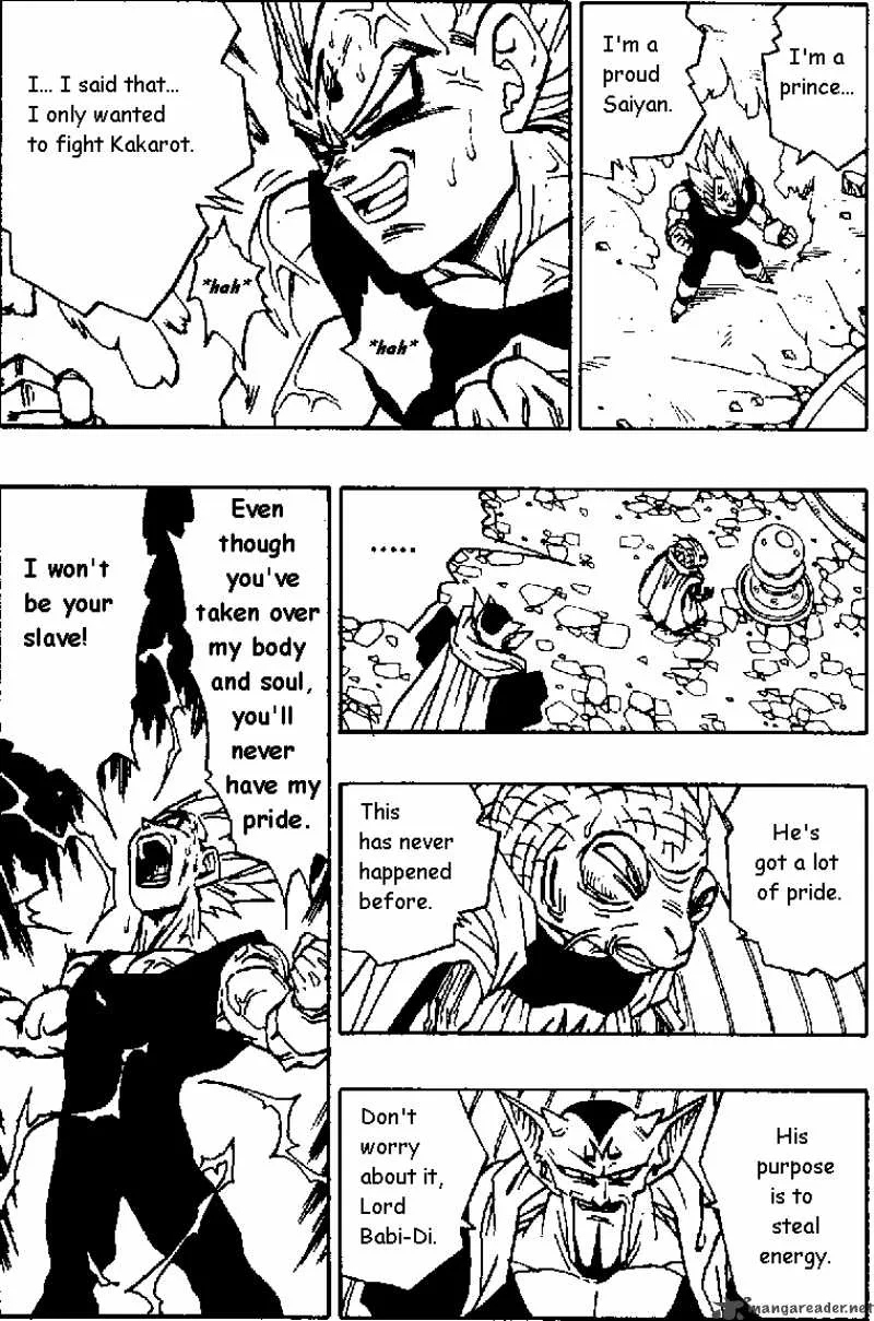 Dragon Ball Chapter 459 page 2