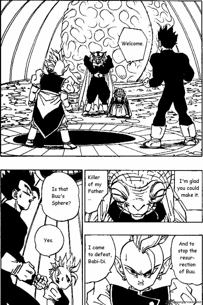 Dragon Ball Chapter 459 page 6